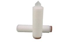 Delta Filtration - Model Pleat BR-PES - Poly Membrane Filter Cartridge