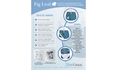 The Fig Leaf - Urinary Drain Bag - Brochure