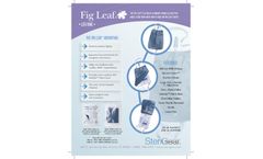 SteriGear - Model Fig Leaf - Urinary Drain Leg Bag - Brochure