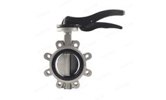 Valteccn - Stainless Steel Lug Butterfly Valve