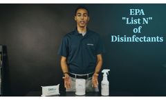CleanCide - Disinfect & Clean Conveniently - Video
