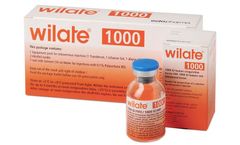wilate - High-Purity, Human Von Willebrand Factor/Coagulation Factor VIII Complex Concentrate