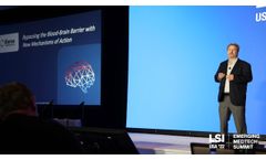 Marc Giroux, CEO, Kurve Therapeutics - LSI USA `22 Emerging Medtech Summit - Video
