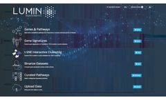 Overview of Lumin Bioinformatics - Video