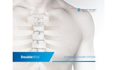 DoubleWire - Sternal Closure System - Brochure