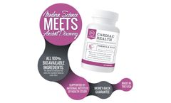 Nanomeda - Cardiac Health Dietary Supplement