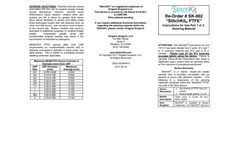 StitchKit - Single Use Canister for Urogynecology Datasheet