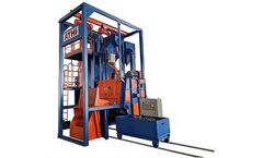 Antai - Tumble Belt Shot Blasting Machine