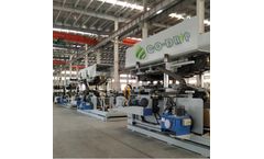 Co-Drip - Double Wall Corrugated Pipe Production Line Machine
