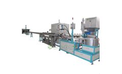 Co-Drip - Model QDCO - Round Dripper Irrigation Pipe Production Line Machine