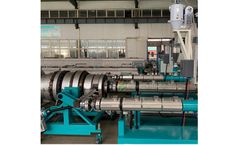 Co-Drip - Model CO-GCPE - HDPE Water Supply Pipe Extrusion Line Machine