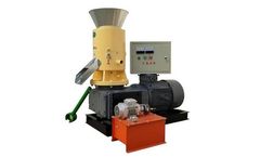 TCPEL - Model TCZL400 - Pellet Machine
