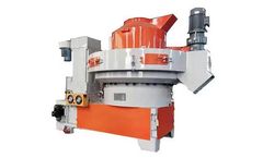 TCPEL - Model TCZL850 - Pellet Machine