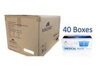 NinoMed - Model ASTM Level 1 - Earloop Surgical Masks Case (40 Boxes, 2000 masks)