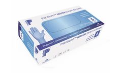 NinoMed - Model Pentium - Nitrile Examination Gloves, Box of 100