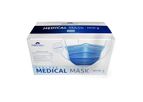 Model ASTM Level 3 - Earloop Surgical Masks, Box of 50