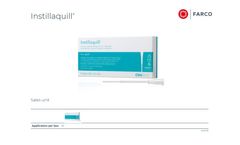 FARCO Instillaquill - Sterile Single-use Applicator - Brochure