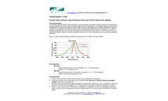 CellVue Claret - Model C-1002 - Fluorescent Cell Linker Kit Datasheet