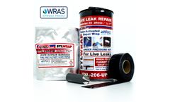 Sylmasta - Universal Pipe Repair Kit - For Live Leaks