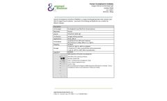 Ampersand - Model R3006 - Ceruloplasmin Human, pAb ( aff pur) Antibodie - Brochure