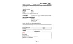 Actylis - Model 69-52-3 - Ampicillin Sodium Salt - Brochure