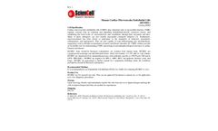 ScienCell - Model 6000 - Human Cardiac Microvascular Endothelial Cells - Datasheet