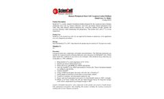 StemCryo - Model 0163 - Human Pluripotent Stem Cell Cryopreservation Medium (5 x 10 ml) - Datasheet