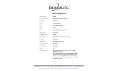 BiosPacific - Model J61000 - Alpha Feto Protein (AFP) - Brochure