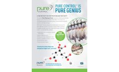 PURE - Complete Food Safety Solutions - Brochure