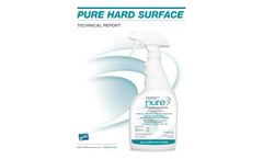 PURE Hard Surface - Technical Datasheet