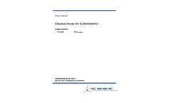 Model STA-680 - Glucose Assay Kit (Colorimetric) - Manual