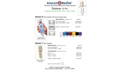 Replacement Pillow Speakers- Brochure