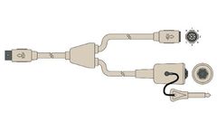 Austco - Model 8 Pin DIN - K1302-00 - Adapter