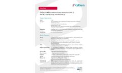 CellGenix - Model rh Activin A - Recombinant Human Activin Cells - Brochure