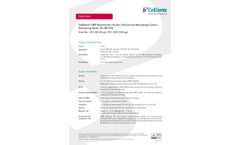 CellGenix - Model rh GM-CSF - Recombinant Human Granulocyte-Macrophage Colony-Stimulating Factor Cells - Brochure