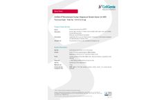 CellGenix - Model rh HGF - Recombinant Human Hepatocyte Growth Factor Cells - Brochure