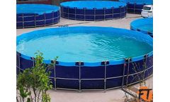 Flixtank - Frame Pool - Aquaculture Tank