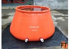 Flixtank - Self Supporting - Top Open Onion Tank