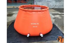 Flixtank - Self Supporting - Top Open Onion Tank