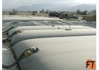 Flixtank - Large Portable Fracking Water Storage Tank