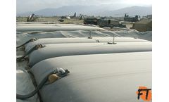 Flixtank - Large Portable Fracking Water Storage Tank