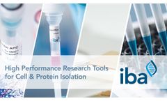 About IBA Lifesciences - Video