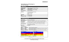Athens - Model 16-16-011609 - Alpha 1 Antitrypsin, Human Plasma - Brochure