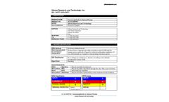 Athens - Model 16-16-090701 - Immunoglobulin A (IgA), Normal Human Plasma - Brochure