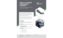 Airos - 6-Chamber & 8-Chamber Upper Extremity Compression Garments - Brochure