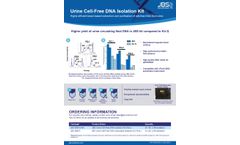  	JBS - Urine Cell-Free DNA Isolation Kit - Brochure