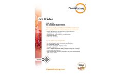 PlasmidFactory - Model ccc Grade - Plasmid DNA for Preclinical Applications - Brochure
