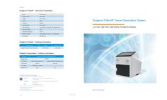 Singleron - Model PythoN - Tissue Dissociation System- Brochure
