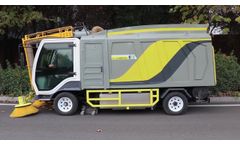 Retractable Leaf Collection Truck ----BY-T50 - Video
