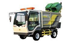 Baiyi - Model BY-L35 - Rear Loading Garbage Truck
